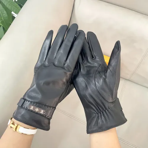 Replica Louis Vuitton LV Gloves For Men #1396662 $48.00 USD for Wholesale