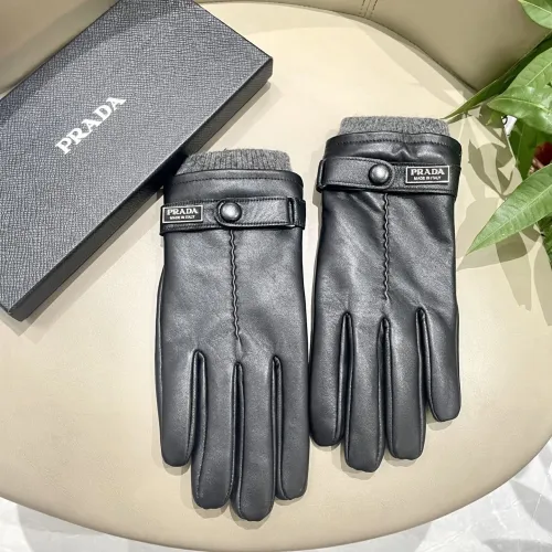 Wholesale Prada Gloves For Men #1396663 $48.00 USD, Wholesale Quality Replica Prada Gloves