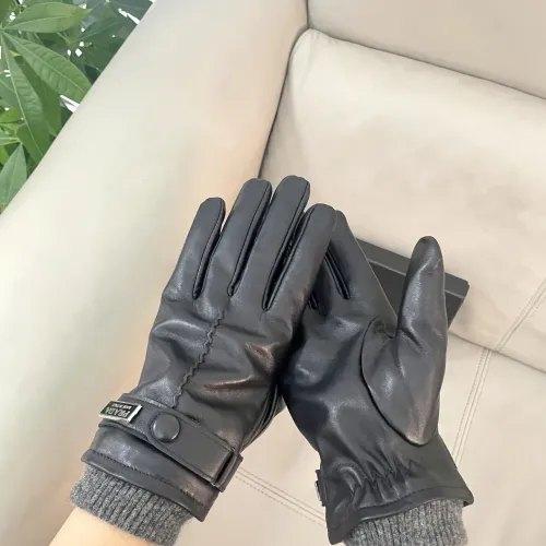 Replica Prada Gloves For Men #1396663 $48.00 USD for Wholesale