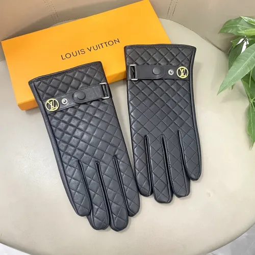Wholesale Louis Vuitton LV Gloves For Men #1396669 $45.00 USD, Wholesale Quality Replica Louis Vuitton LV Gloves