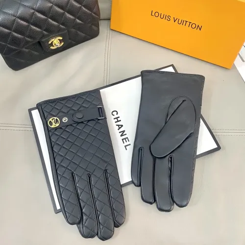 Replica Louis Vuitton LV Gloves For Men #1396669 $45.00 USD for Wholesale