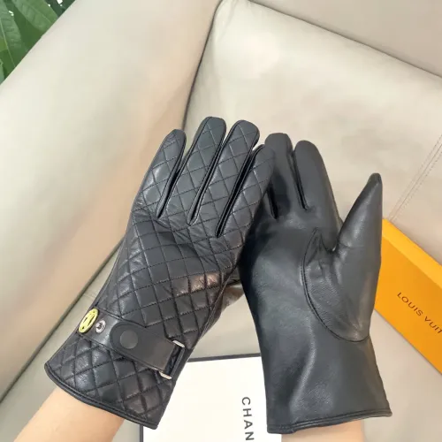 Replica Louis Vuitton LV Gloves For Men #1396669 $45.00 USD for Wholesale