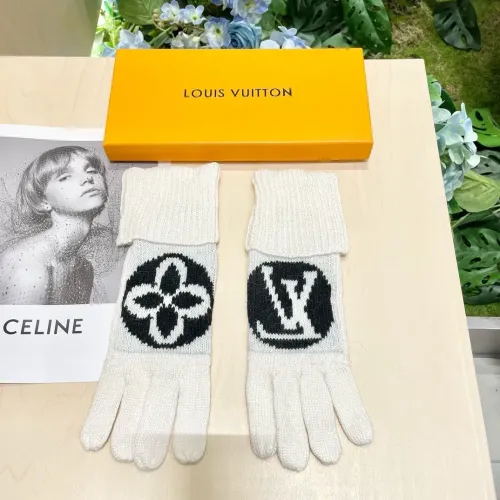 Wholesale Louis Vuitton LV Gloves #1396670 $42.00 USD, Wholesale Quality Replica Louis Vuitton LV Gloves