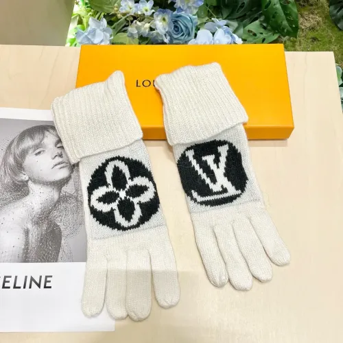 Replica Louis Vuitton LV Gloves #1396670 $42.00 USD for Wholesale