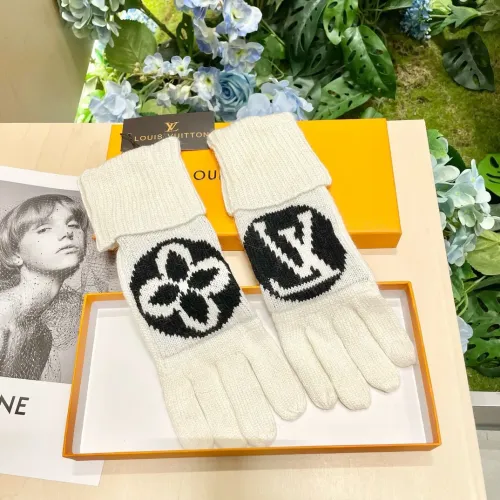 Replica Louis Vuitton LV Gloves #1396670 $42.00 USD for Wholesale