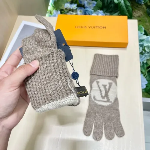 Replica Louis Vuitton LV Gloves #1396673 $42.00 USD for Wholesale