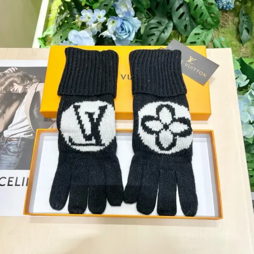 Wholesale Louis Vuitton LV Gloves #1396674 $42.00 USD, Wholesale Quality Replica Louis Vuitton LV Gloves
