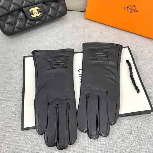 Wholesale Hermes Gloves For Women #1396677 $42.00 USD, Wholesale Quality Replica Hermes Gloves