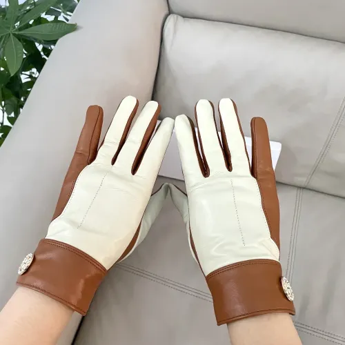 Replica Hermes Gloves For Women #1396678 $48.00 USD for Wholesale