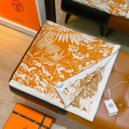 Wholesale Hermes Silk Squares #1396685 $68.00 USD, Wholesale Quality Replica Hermes Scarf