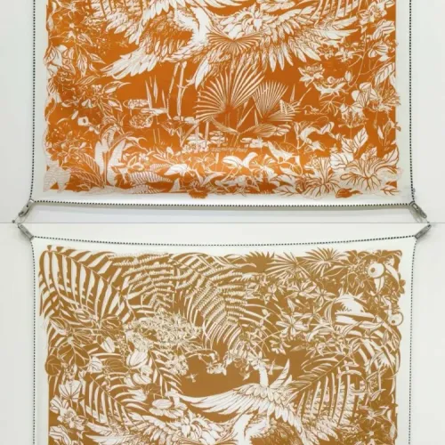 Replica Hermes Silk Squares #1396685 $68.00 USD for Wholesale