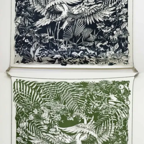 Replica Hermes Silk Squares #1396687 $68.00 USD for Wholesale