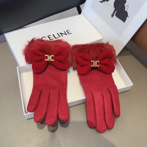 Wholesale Celine Gloves #1396689 $36.00 USD, Wholesale Quality Replica Celine Gloves