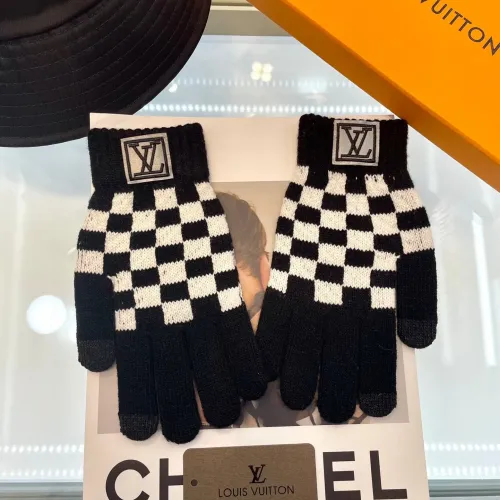 Wholesale Louis Vuitton LV Gloves #1396713 $29.00 USD, Wholesale Quality Replica Louis Vuitton LV Gloves