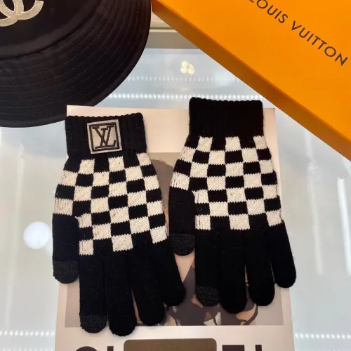 Replica Louis Vuitton LV Gloves #1396713 $29.00 USD for Wholesale