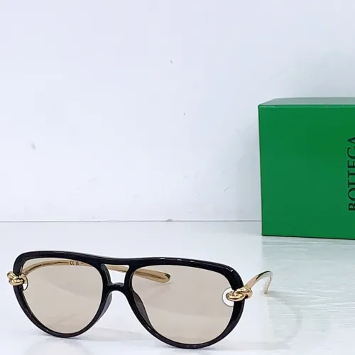 Wholesale Bottega Veneta AAA Quality Sunglasses #1396753 $64.00 USD, Wholesale Quality Replica Bottega Veneta AAA Quality Sunglasses
