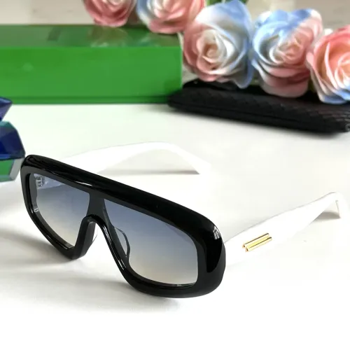 Wholesale Bottega Veneta AAA Quality Sunglasses #1396757 $64.00 USD, Wholesale Quality Replica Bottega Veneta AAA Quality Sunglasses