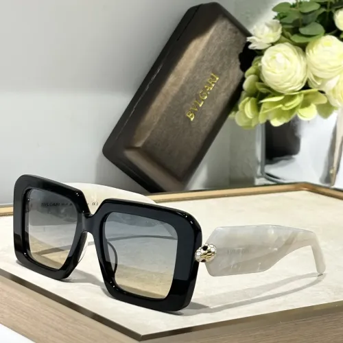 Wholesale Bvlgari AAA Quality Sunglasses #1396768 $60.00 USD, Wholesale Quality Replica Bvlgari AAA Quality Sunglasses