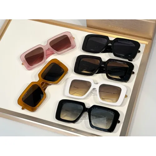 Replica Bvlgari AAA Quality Sunglasses #1396768 $60.00 USD for Wholesale