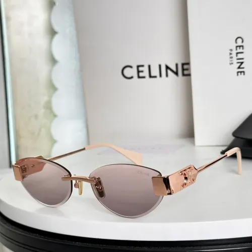 Wholesale Celine AAA Quality Sunglasses #1396777 $60.00 USD, Wholesale Quality Replica Celine AAA Quality Sunglasses