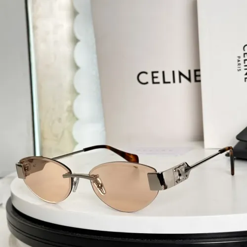 Wholesale Celine AAA Quality Sunglasses #1396778 $60.00 USD, Wholesale Quality Replica Celine AAA Quality Sunglasses