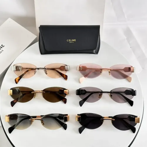 Replica Celine AAA Quality Sunglasses #1396780 $60.00 USD for Wholesale