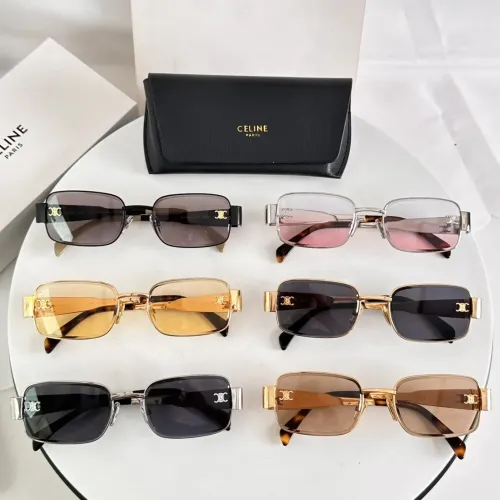 Replica Celine AAA Quality Sunglasses #1396785 $60.00 USD for Wholesale