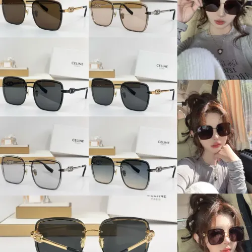 Replica Celine AAA Quality Sunglasses #1396795 $60.00 USD for Wholesale