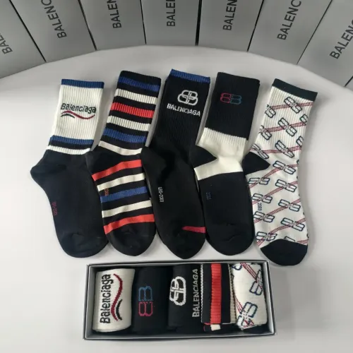 Wholesale Balenciaga Socks #1396798 $29.00 USD, Wholesale Quality Replica Balenciaga Socks