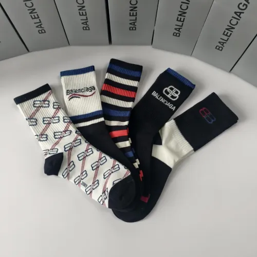 Replica Balenciaga Socks #1396798 $29.00 USD for Wholesale