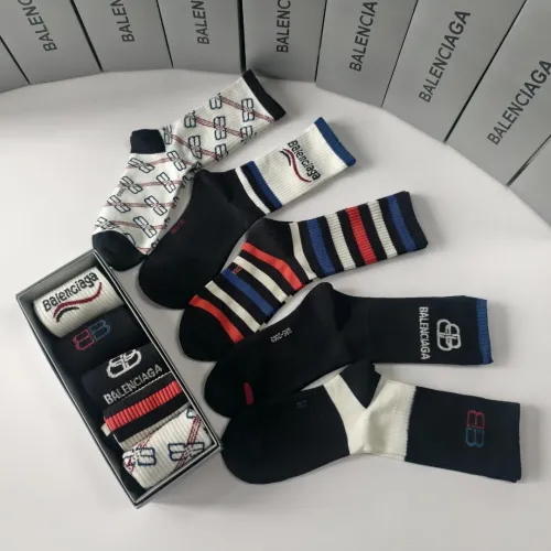 Replica Balenciaga Socks #1396798 $29.00 USD for Wholesale