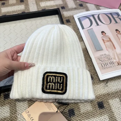 Wholesale MIU MIU Caps #1396799 $27.00 USD, Wholesale Quality Replica MIU MIU Caps