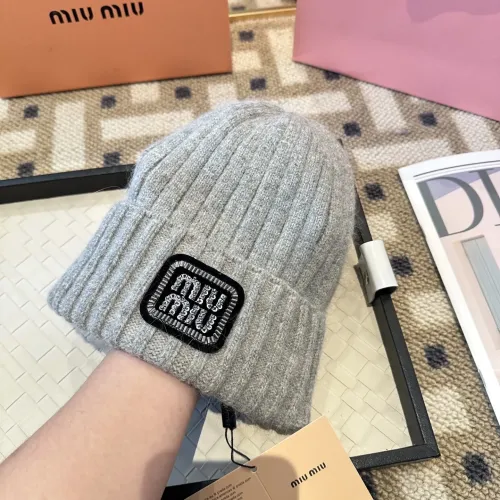 Replica MIU MIU Caps #1396800 $27.00 USD for Wholesale
