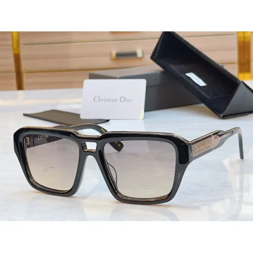 Wholesale Christian Dior AAA Quality Sunglasses #1396801 $60.00 USD, Wholesale Quality Replica Christian Dior AAA Quality Sunglasses