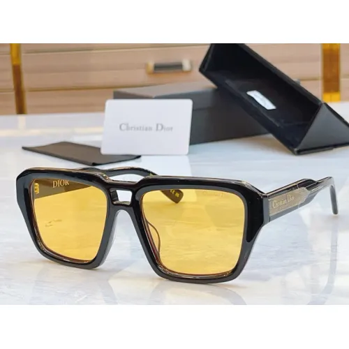 Wholesale Christian Dior AAA Quality Sunglasses #1396803 $60.00 USD, Wholesale Quality Replica Christian Dior AAA Quality Sunglasses