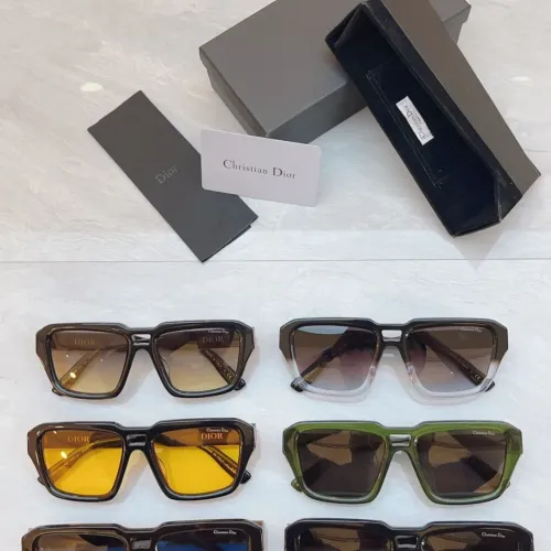 Replica Christian Dior AAA Quality Sunglasses #1396806 $60.00 USD for Wholesale