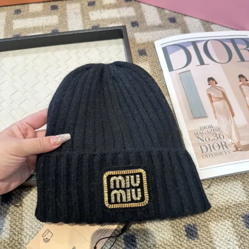 Wholesale MIU MIU Caps #1396807 $27.00 USD, Wholesale Quality Replica MIU MIU Caps