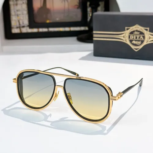 Wholesale Dita AAA Quality Sunglasses #1396823 $64.00 USD, Wholesale Quality Replica Dita AAA Quality Sunglasses