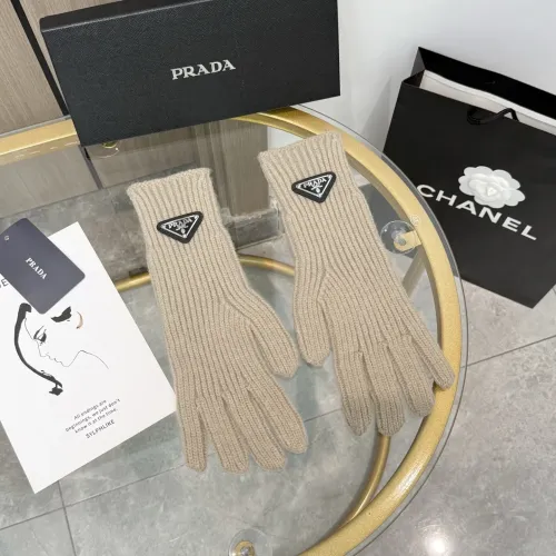 Wholesale Prada Gloves #1396836 $38.00 USD, Wholesale Quality Replica Prada Gloves