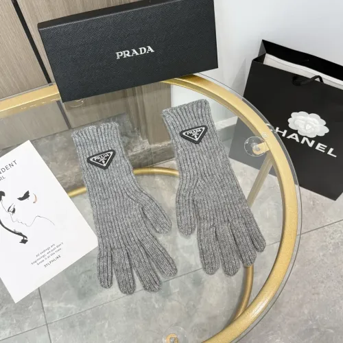 Wholesale Prada Gloves #1396837 $38.00 USD, Wholesale Quality Replica Prada Gloves