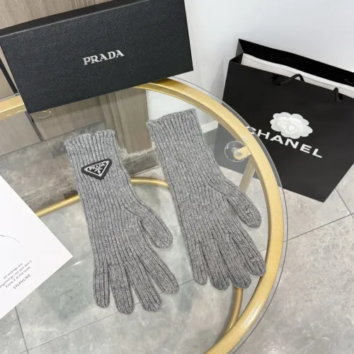 Replica Prada Gloves #1396837 $38.00 USD for Wholesale