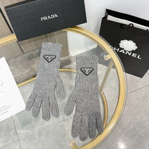 Replica Prada Gloves #1396837 $38.00 USD for Wholesale