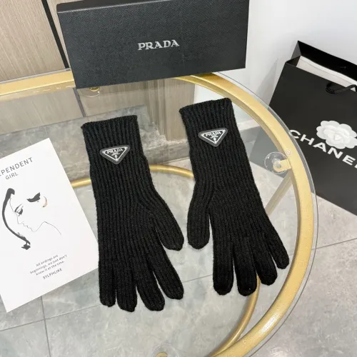 Wholesale Prada Gloves #1396838 $38.00 USD, Wholesale Quality Replica Prada Gloves