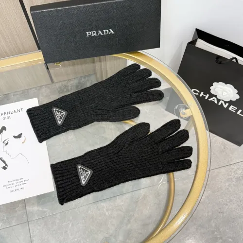 Replica Prada Gloves #1396838 $38.00 USD for Wholesale