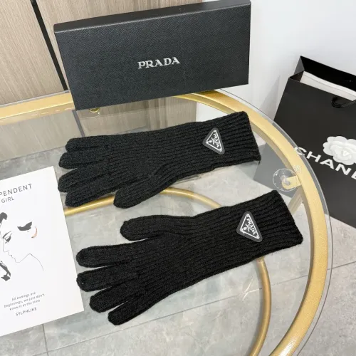 Replica Prada Gloves #1396838 $38.00 USD for Wholesale