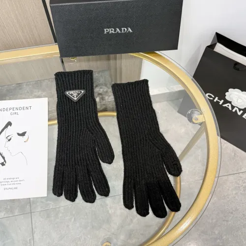 Replica Prada Gloves #1396838 $38.00 USD for Wholesale