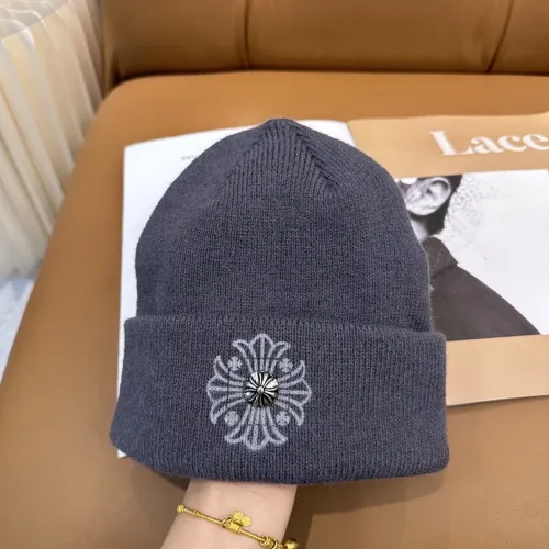 Wholesale Chrome Hearts Caps #1396841 $27.00 USD, Wholesale Quality Replica Chrome Hearts Caps