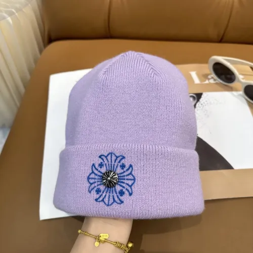 Wholesale Chrome Hearts Caps #1396842 $27.00 USD, Wholesale Quality Replica Chrome Hearts Caps