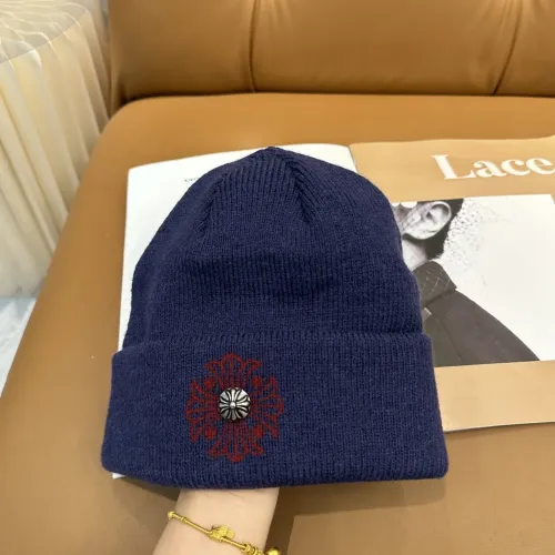 Wholesale Chrome Hearts Caps #1396844 $27.00 USD, Wholesale Quality Replica Chrome Hearts Caps