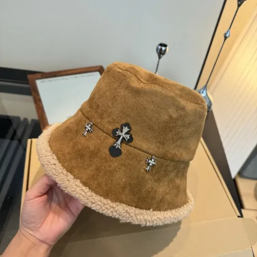 Wholesale Chrome Hearts Caps #1396849 $36.00 USD, Wholesale Quality Replica Chrome Hearts Caps